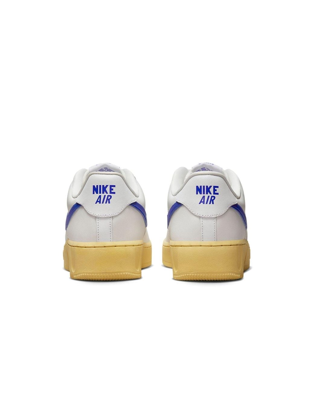 Nike Blue Air Force 1 Unity Racer' for men
