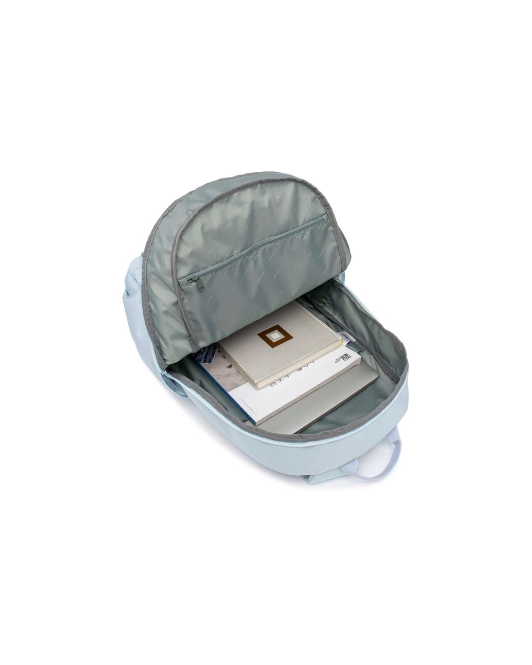 Li-ning Blue Logo Backpack 'Light'