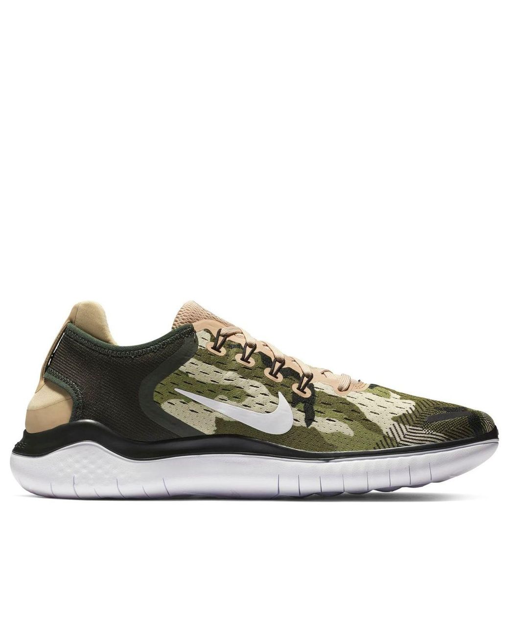 Nike Green Free Rn 2018 Gpx 'Sequoia Camo' for men