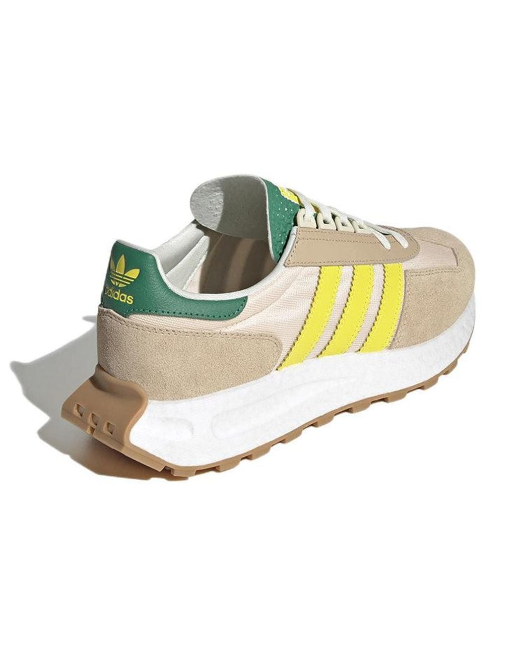 Adidas White Retropy E5 Shoes 'Bliss' for men