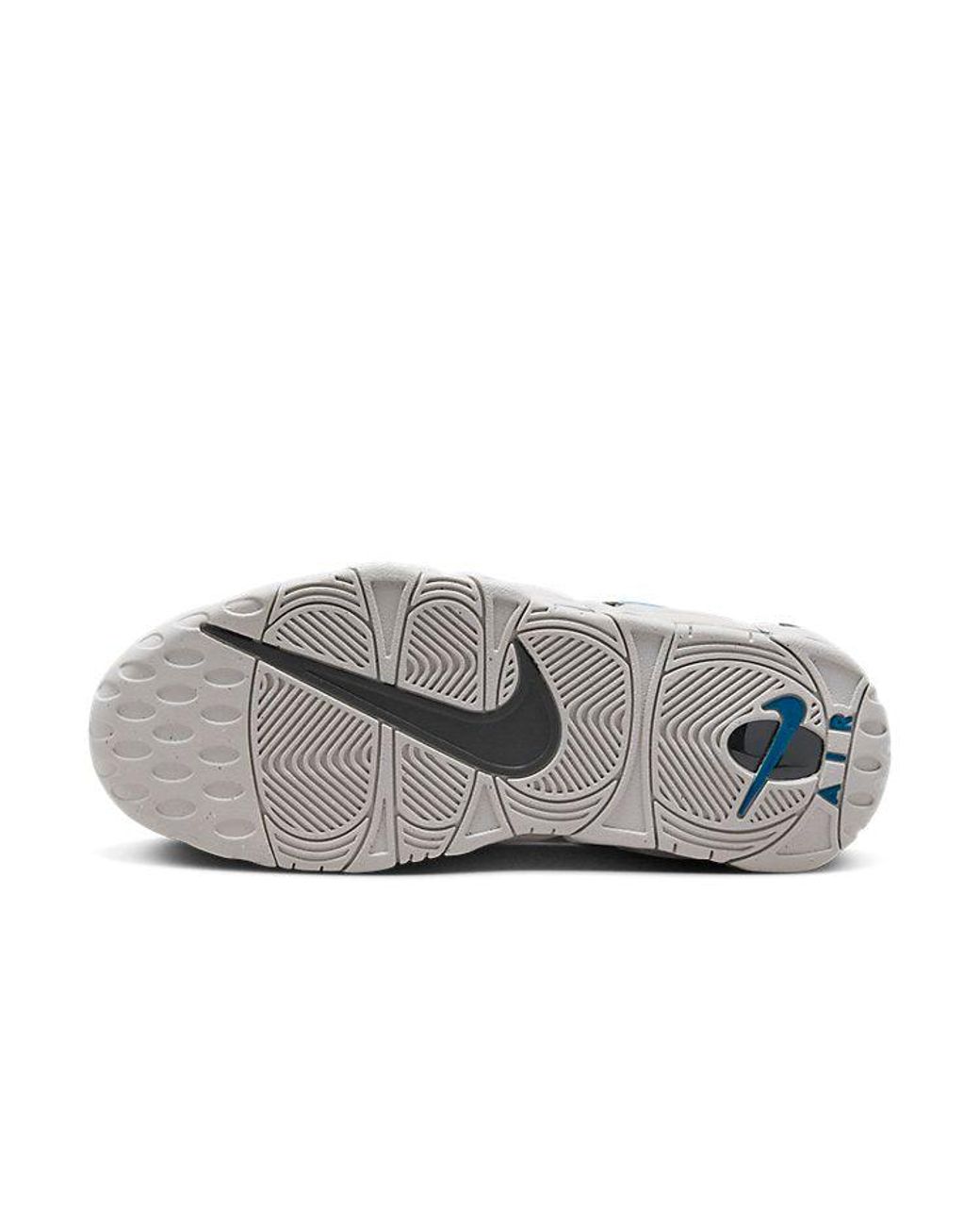 Nike Blue Air More Uptempo '96 Shoes for men