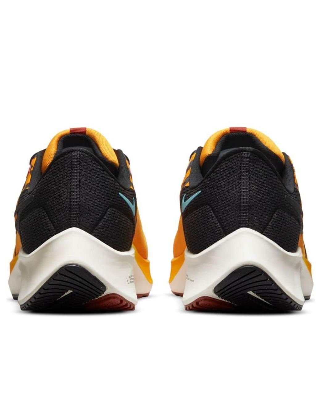 Nike Orange Air Zoom Pegasus 38 'Ekiden Zoom Pack' for men
