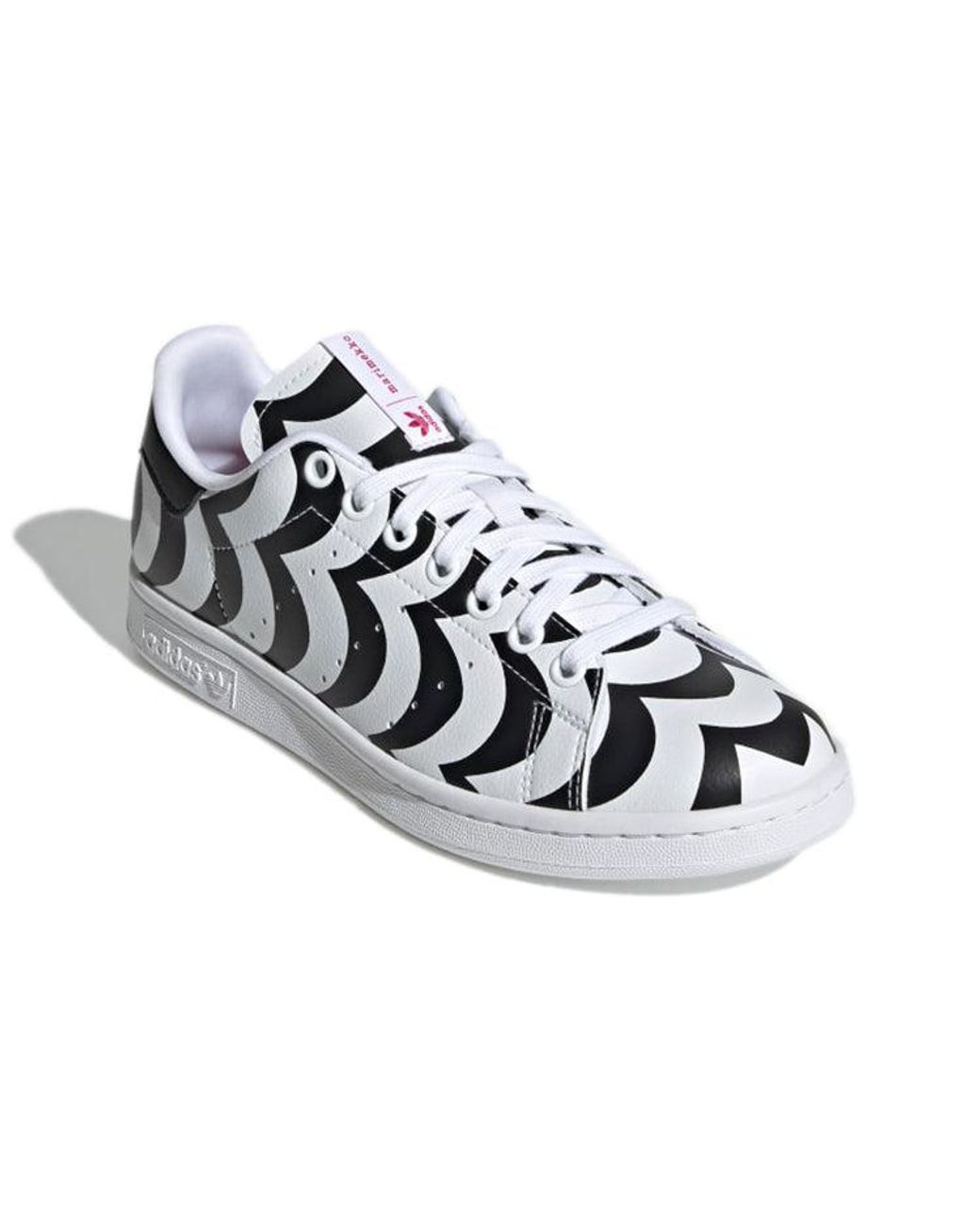 Adidas Blue (Wmns) Marimekko X Stan Smith 'Laine Wave'