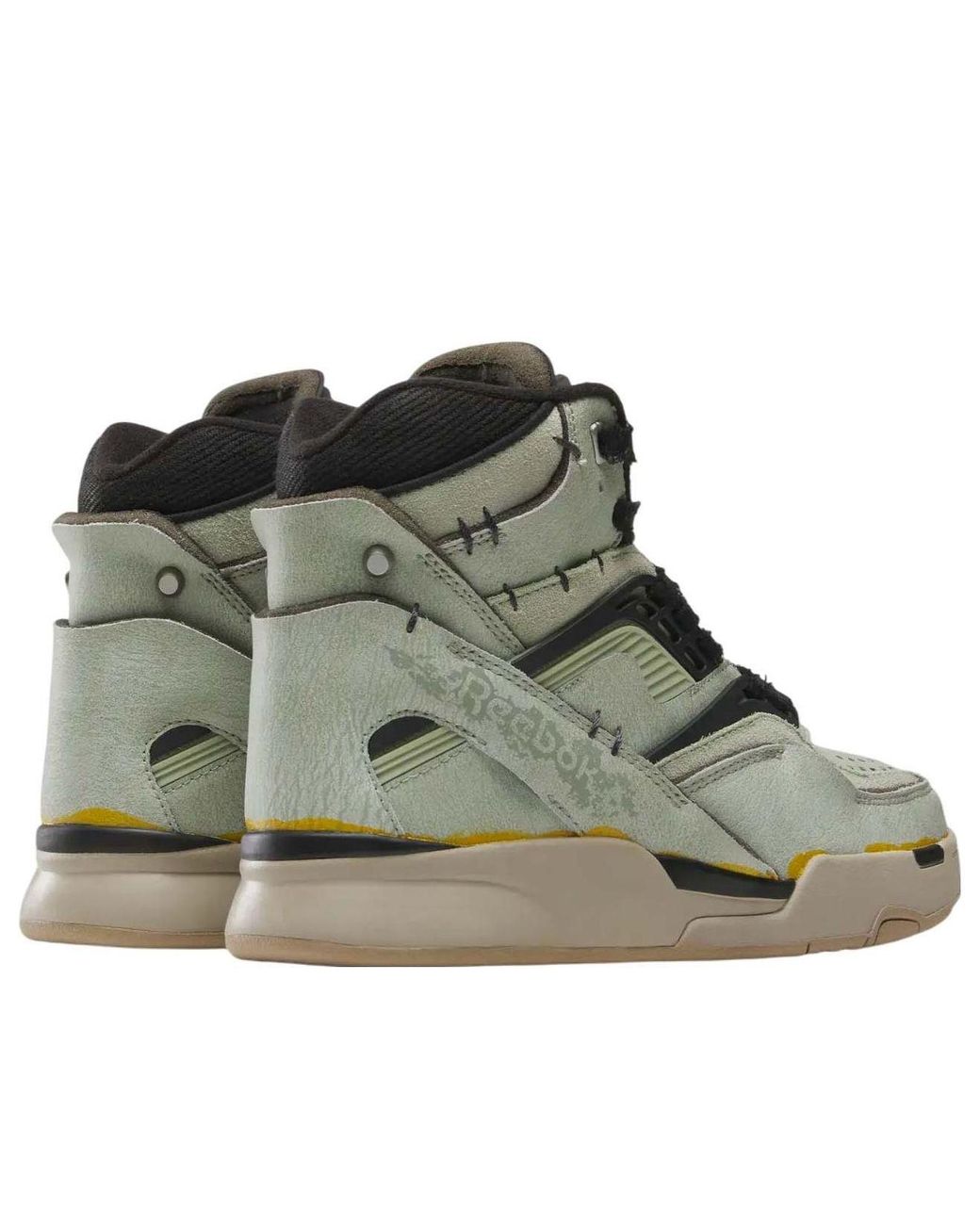 Reebok Green X Universal Monsters Pump Tz 'Sage' for men