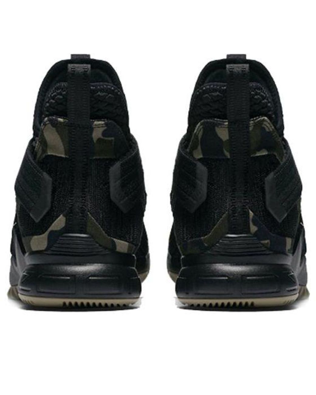 Nike Black Lebron Soldier Sfg 'Camo' for men