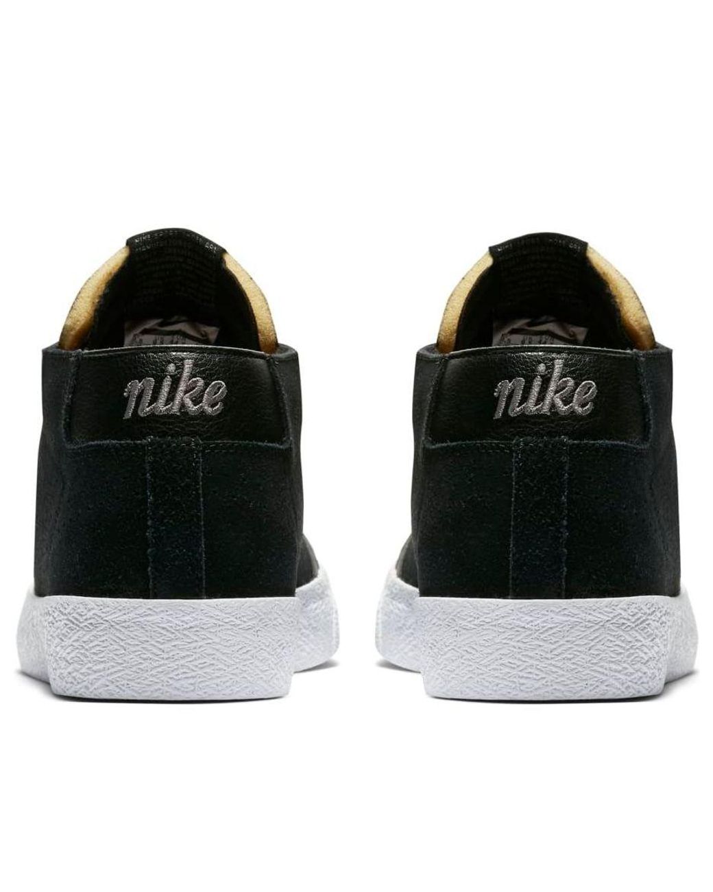 Nike Black Zoom Blazer Chukka Xt Sb for men
