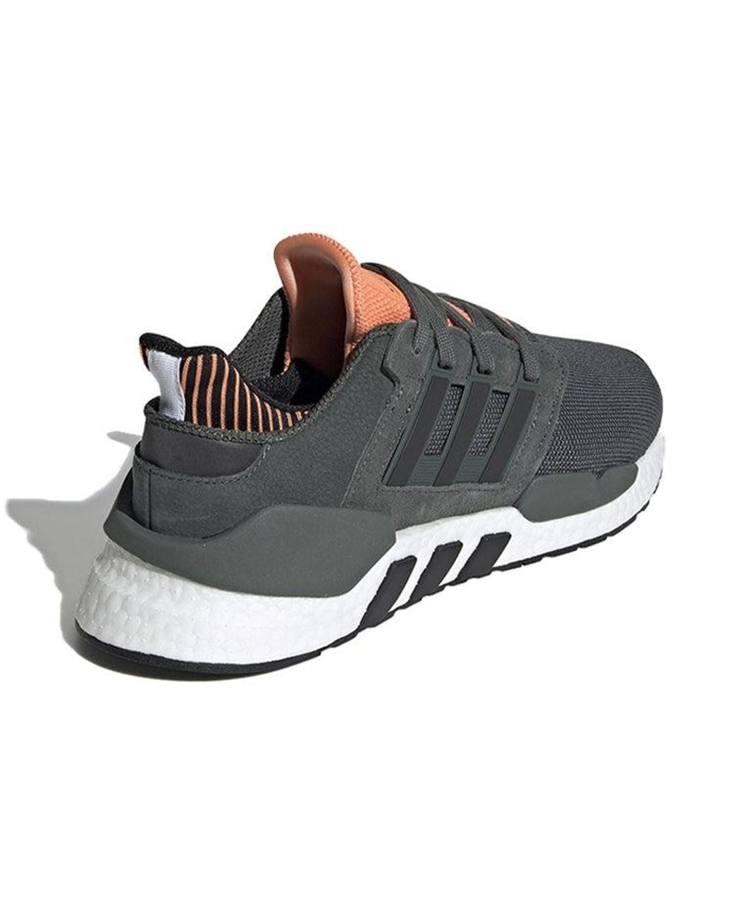Adidas Black Eqt Support 91/18 'Legend Ivy' for men