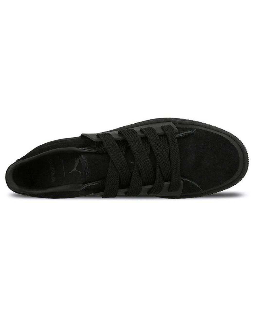 PUMA Black Han Kjobenhavn X Suede for men