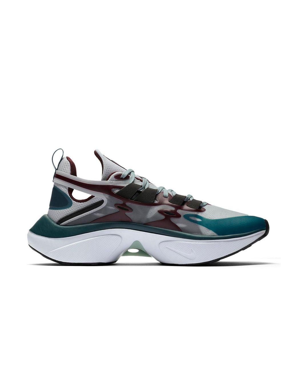 Nike Blue Signal D/Ms/X 'Burgundy' for men