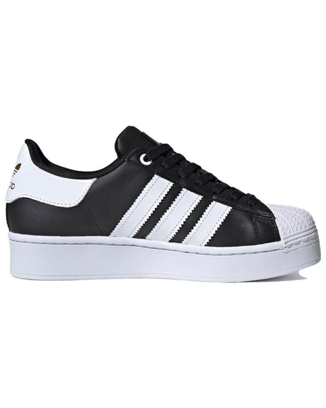 Adidas Blue (Wmns) Superstar Bold 'Core'