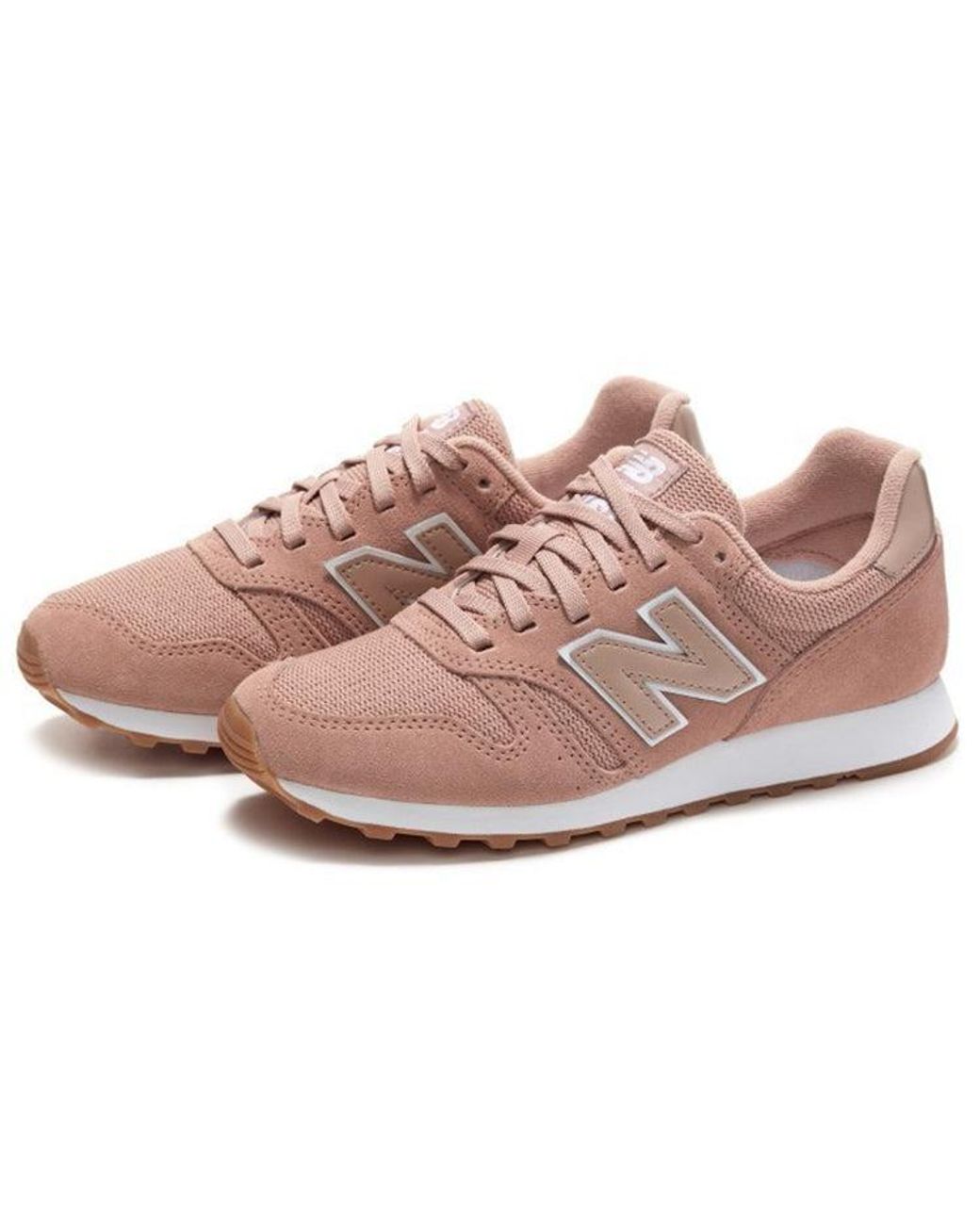 New Balance Pink (Wmns) 373 Sneakers