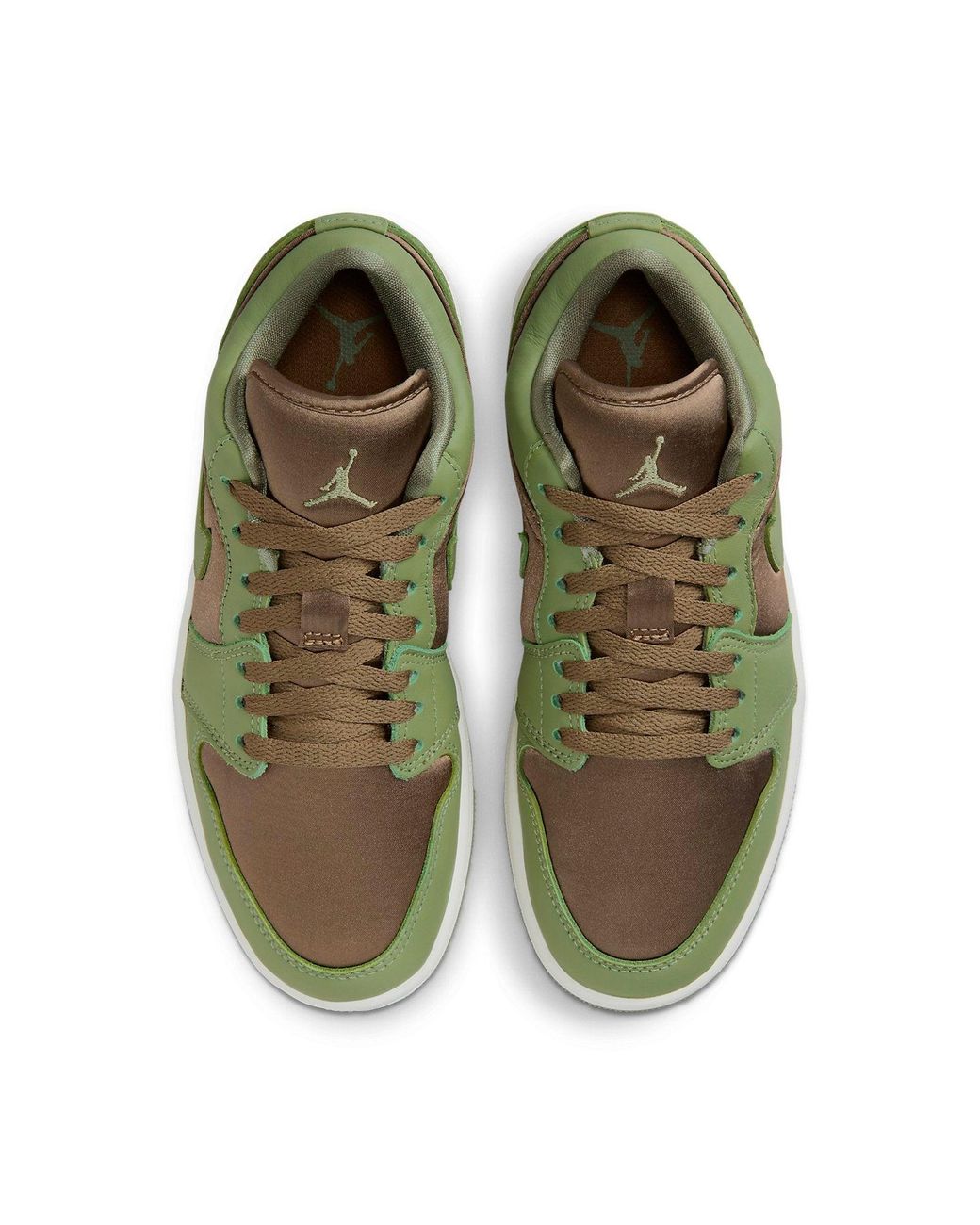 Nike Green Air 1 Low Se Shoes