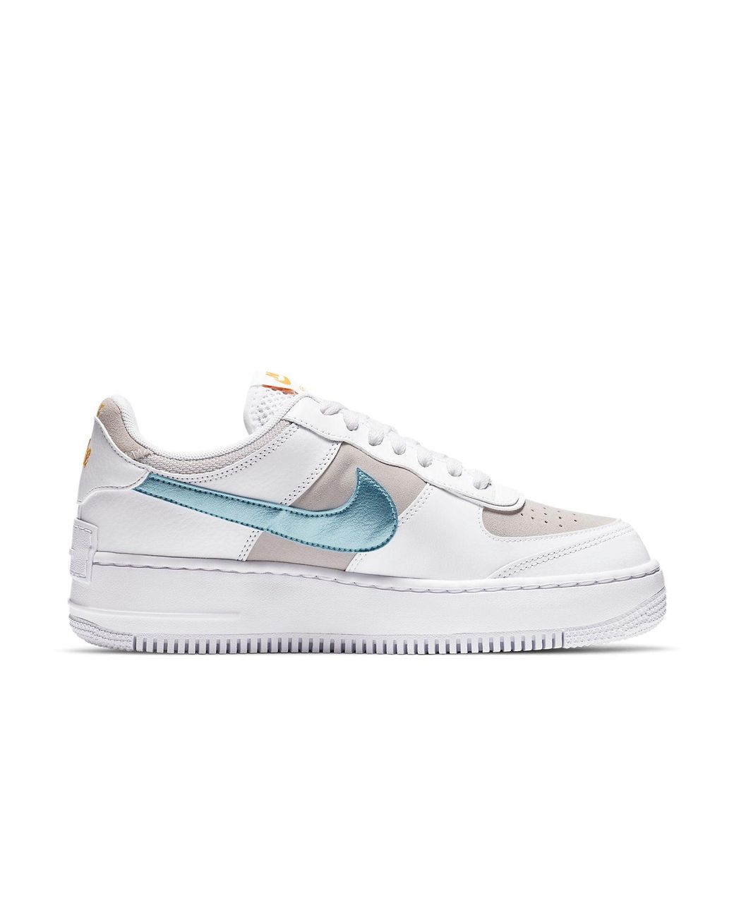 Nike White (Wmns) Air Force 1 Shadow Glacier Ice'