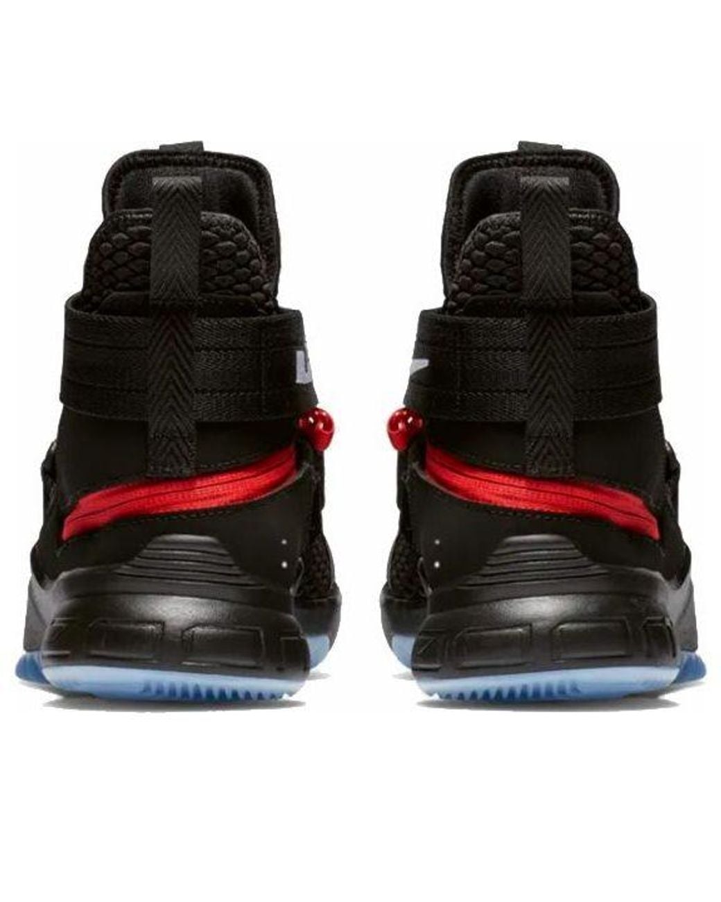 Nike Black Lebron Soldier 12 Flyease 4E University' for men