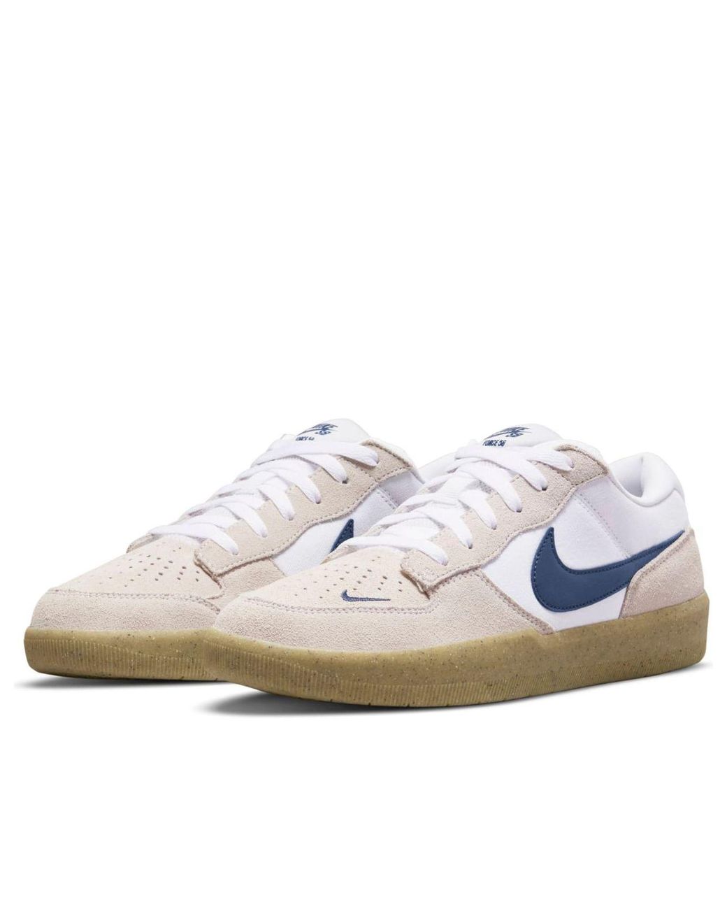 Nike Blue Sb Force 58 Light Gum' for men
