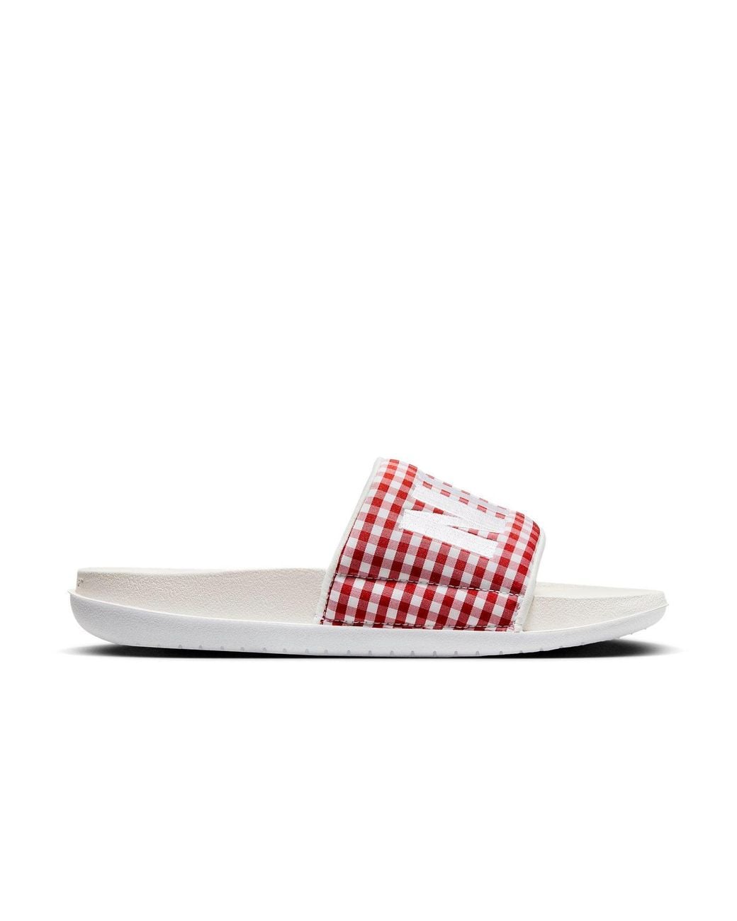 Nike Pink (Wmns) Offcourt Slide Prnt 'Mystic'