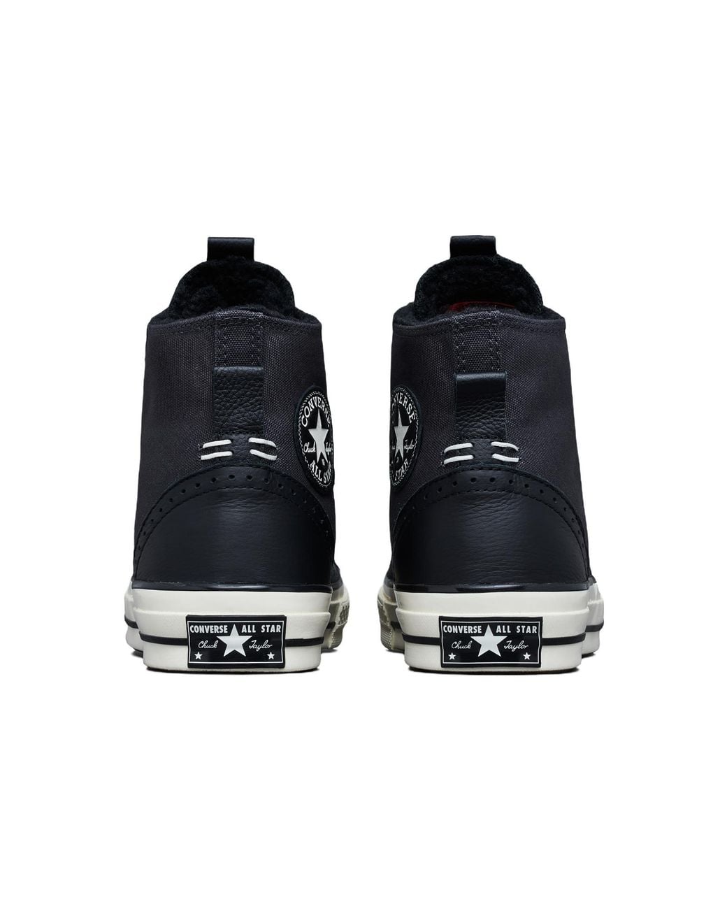 Converse Blue Chucks 70 Leather And Suede 'Storm Wind' for men