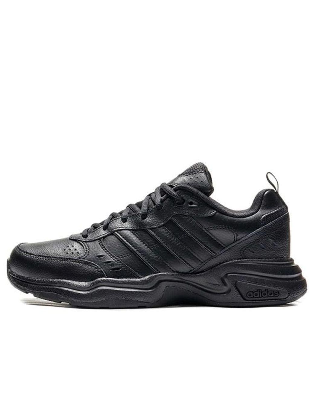 Adidas Neo Male Strutter Sports Casual Shoes in Black for Men | Lyst