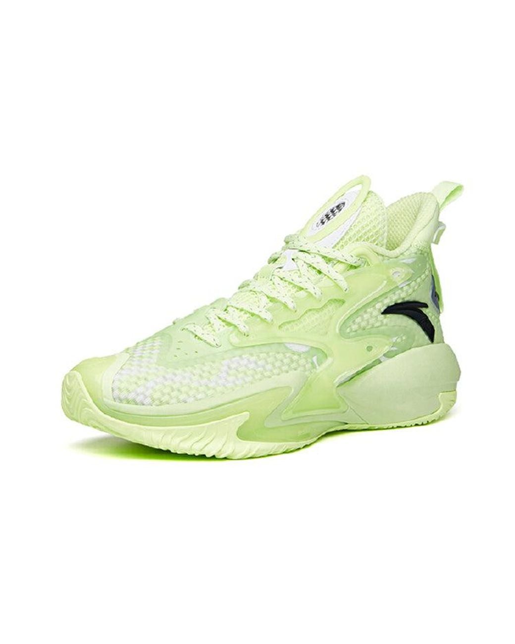 Anta Green Shock The Game 5.0 Crazy Tide 3.0 Shoes 'Fluorescence' for men