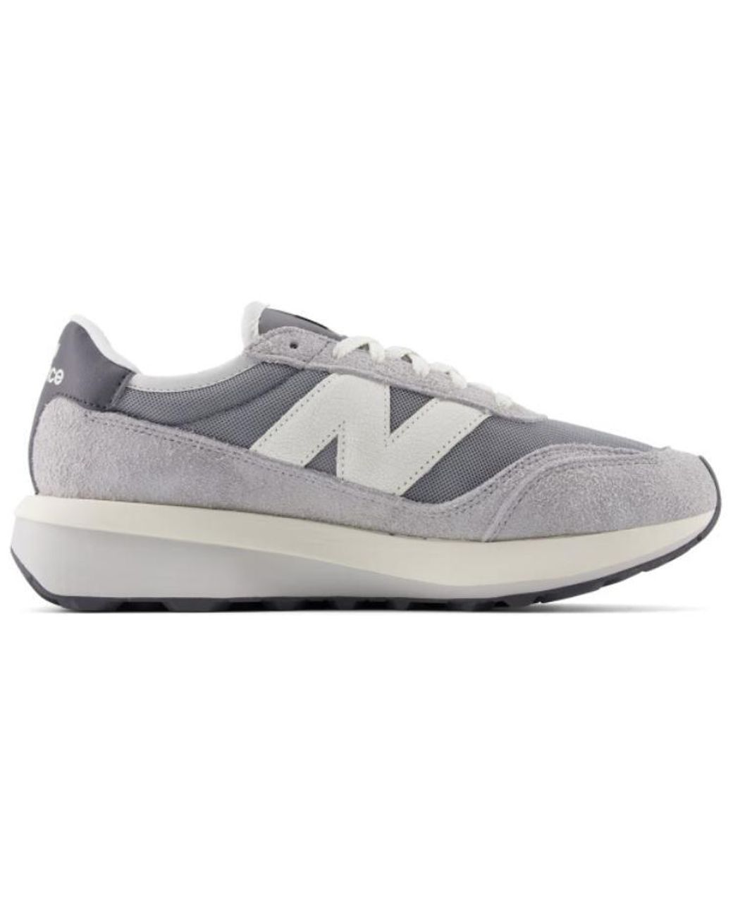 New Balance White 370 for men