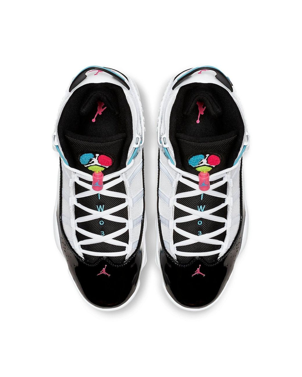 Nike Blue 6 Rings 'South Beach' for men