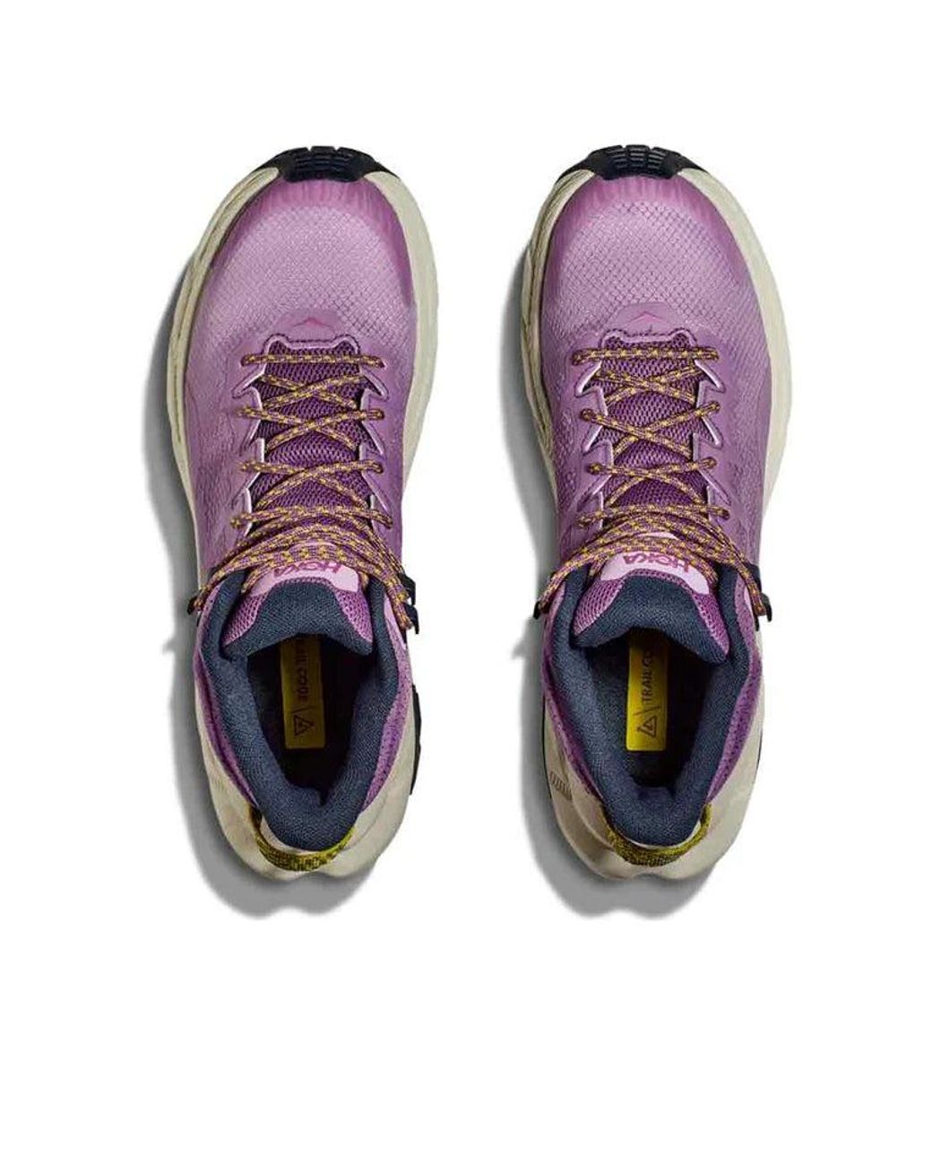 Hoka One One Purple Trail Code Gore-Tex 'Amethyst Celadon Tint'