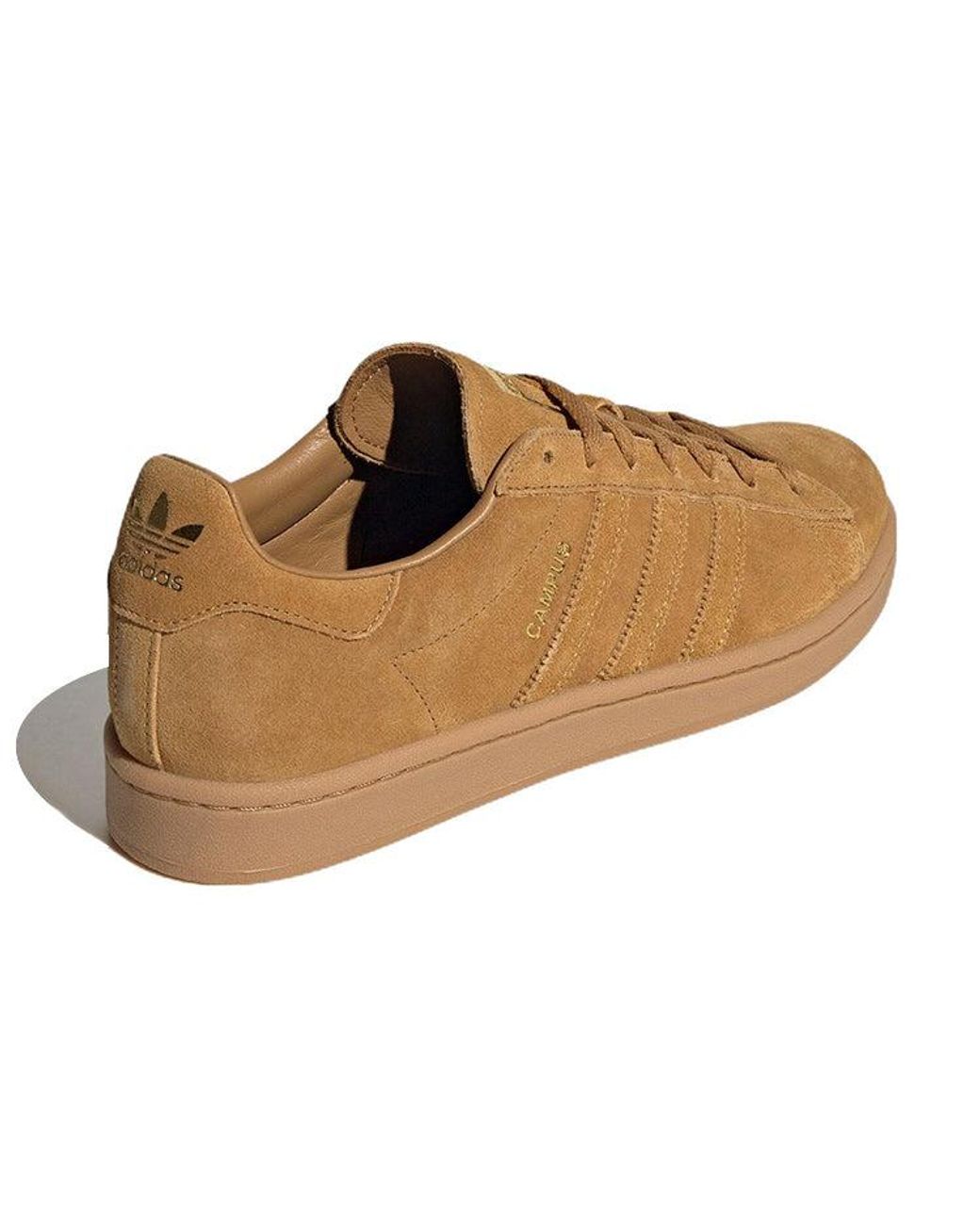 Adidas Brown Campus 80S Shoes 'Mesa' for men