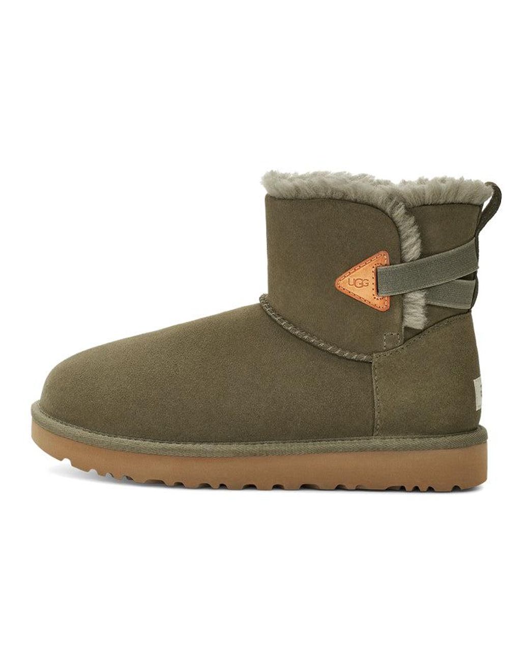 Ugg Green (Wmns) Mini Bailey Flex