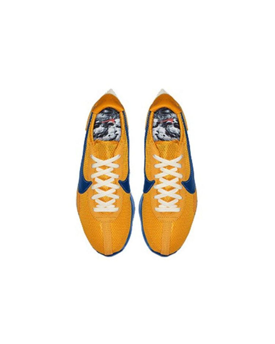 nike moon racer qs orange