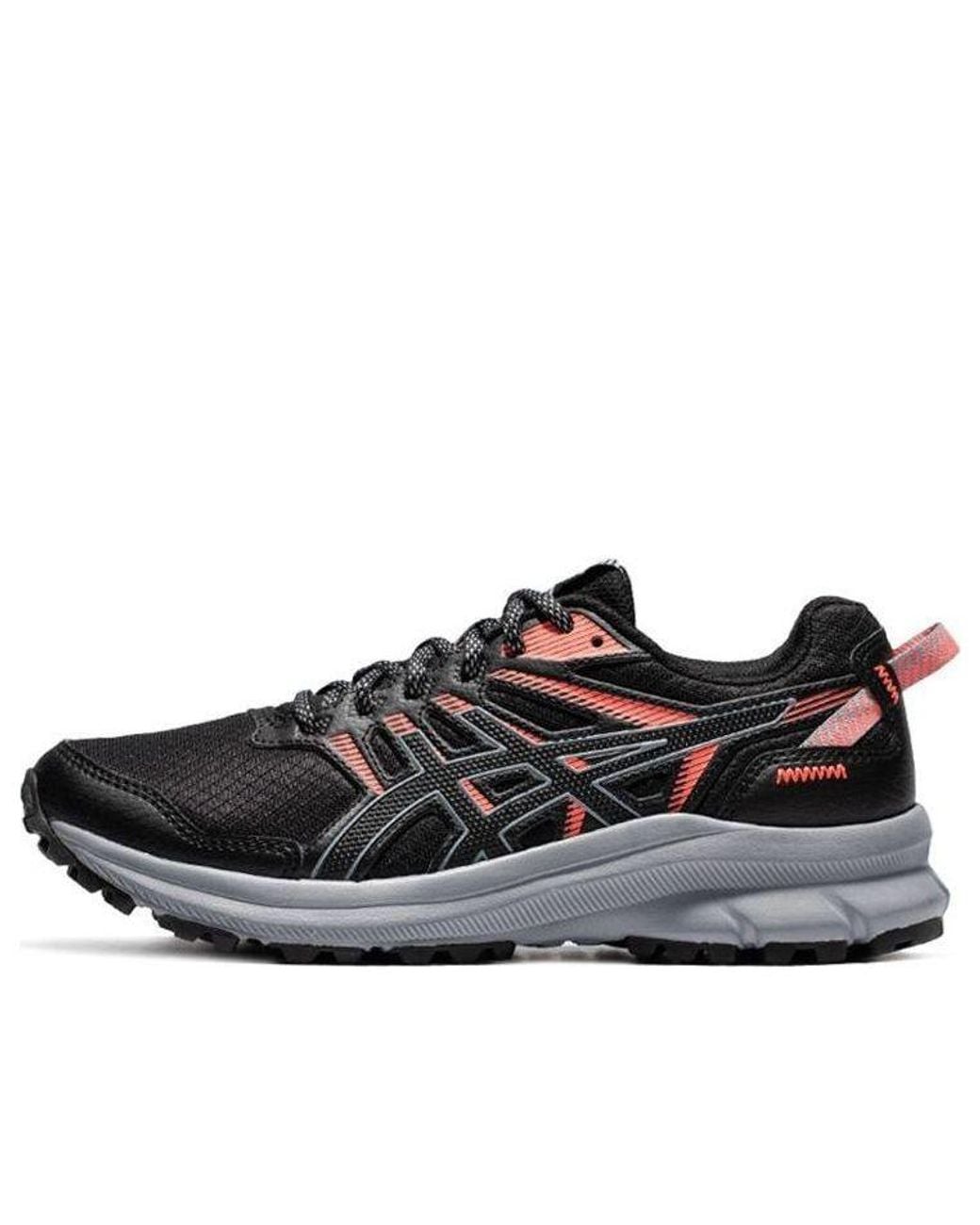 Asics Black (Wmns) Trail Scout 2 Sheet Rock'