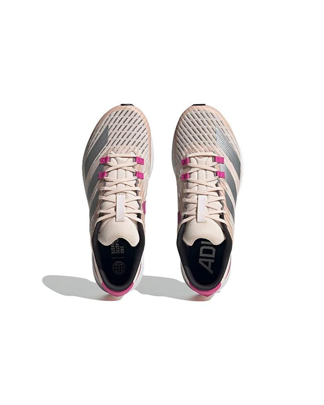 Adidas White Adizero Rc 5 for men