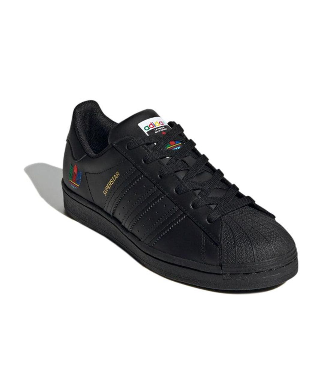 Adidas Black (Wmns) Originals Superstar