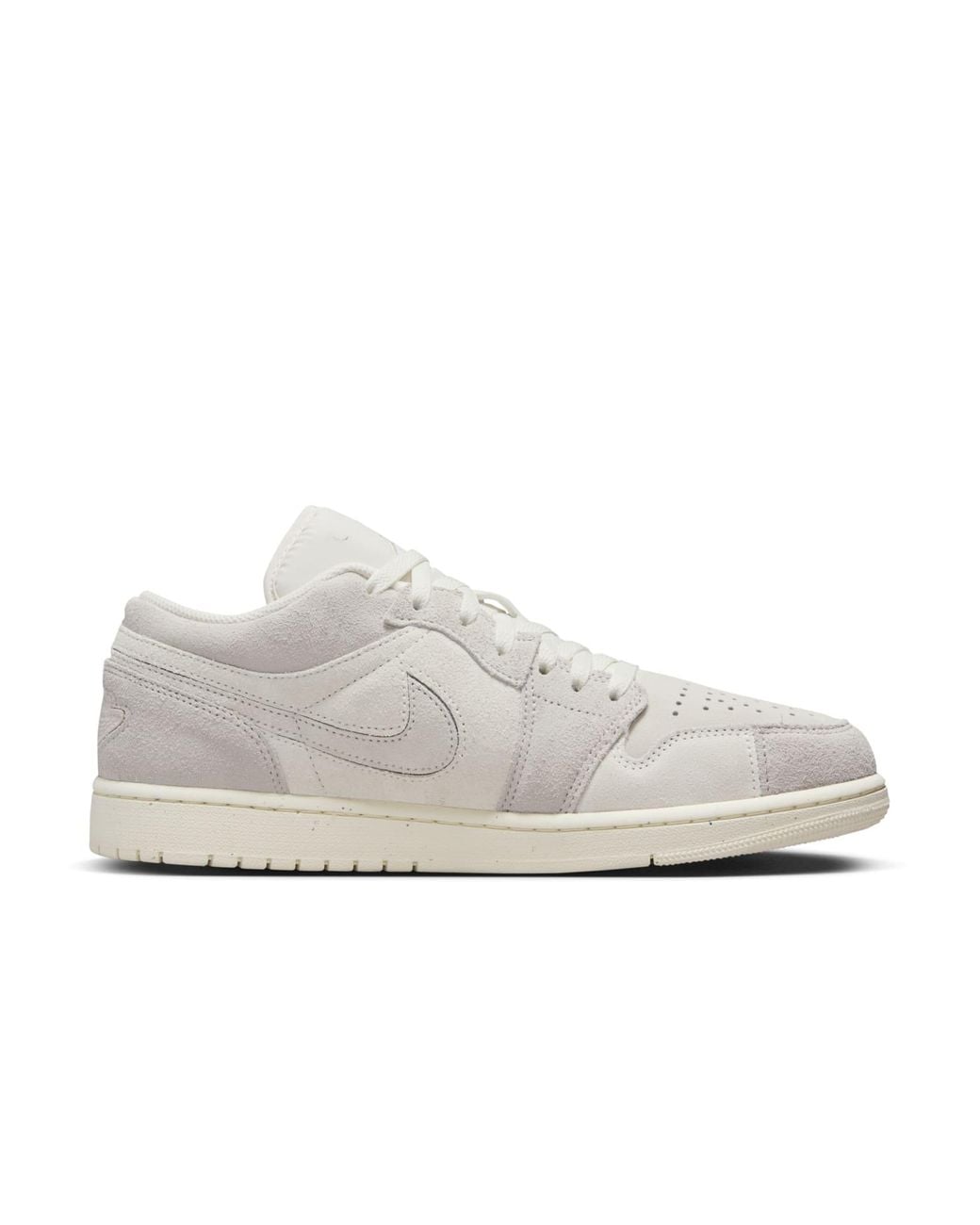 Nike White 1 Low Se Craft 'Pale Ivory' for men