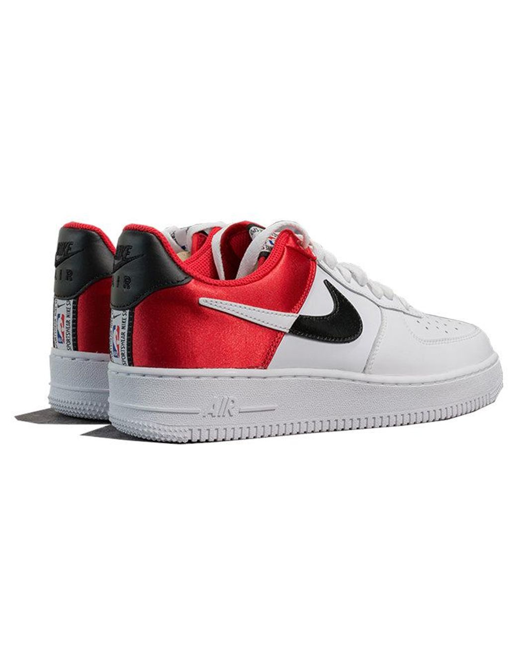 Nike White X Nba Air Force 1 '07 Lv8 for men