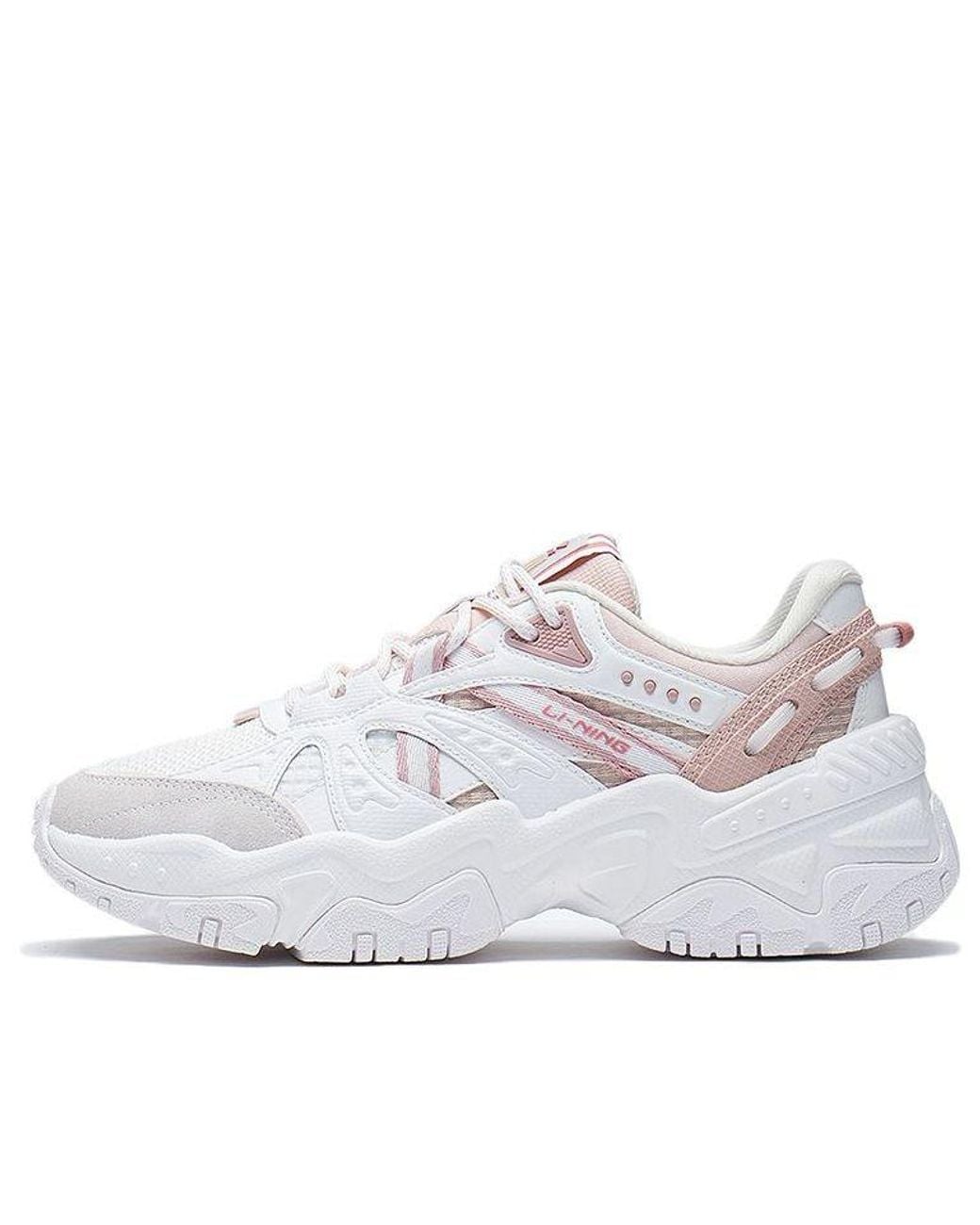 Li-ning White (Wmns) New Trip 2.0 Mauve'