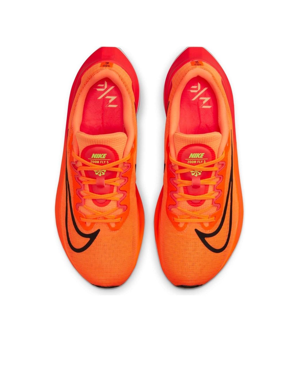 Nike Orange Zoom Fly 5 'Total' for men