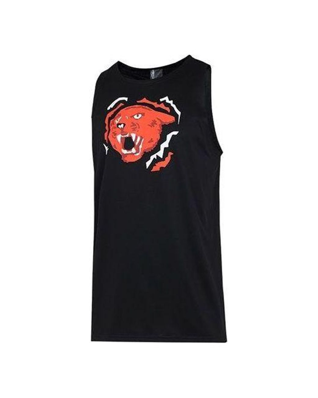 PUMA Black Behind The Back Tank for men