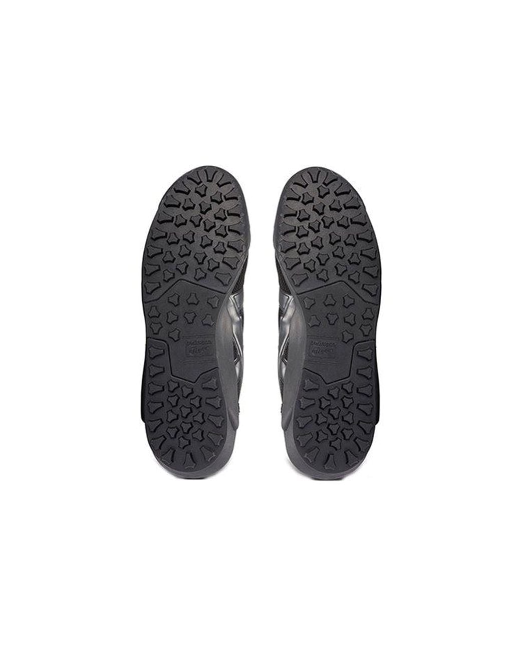 Onitsuka Tiger Black Big Logo Trainer for men