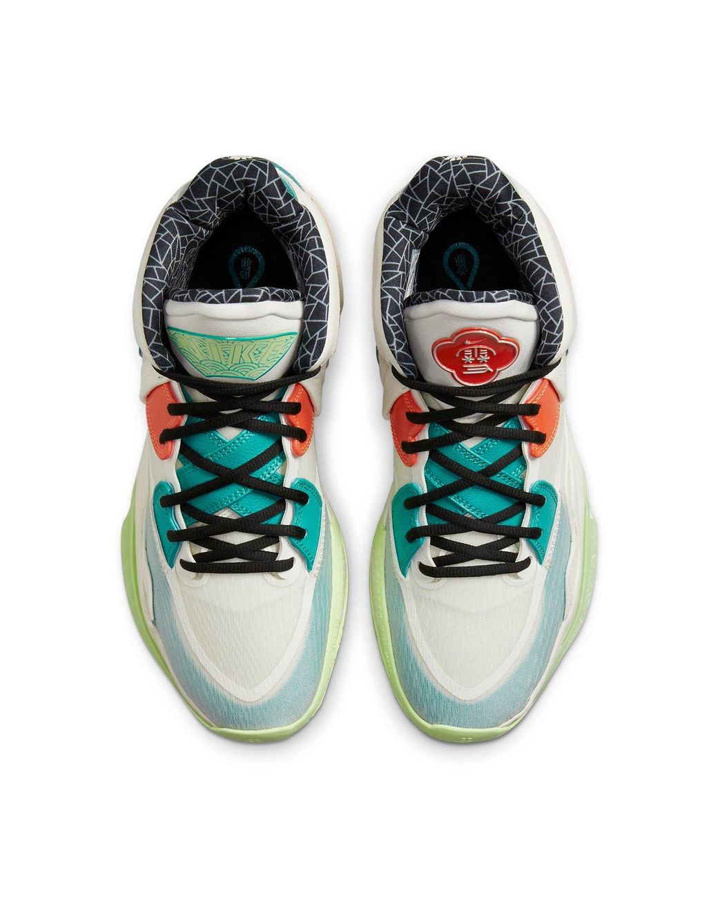 Nike Green Kyrie Infinity 'Chinese New Year' for men