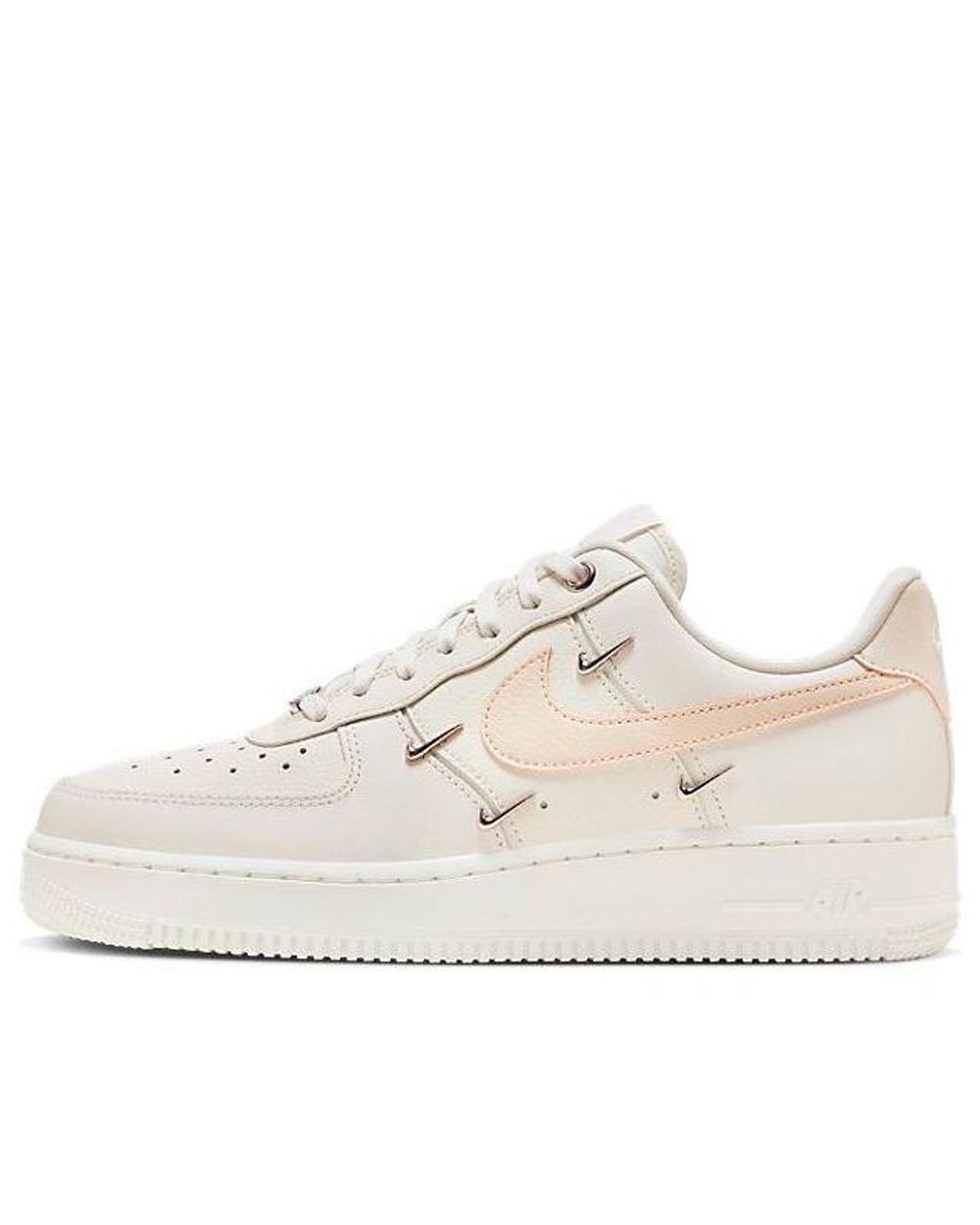 Nike White (Wmns) Air Force 1 Low '07 Lx 'Rose'