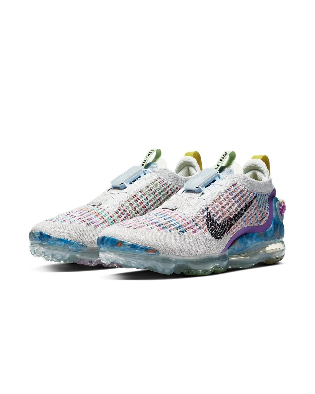 Nike Blue Air Vapormax 2020 Flyknit 'Multi-Color' for men