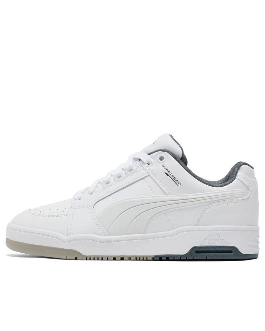 PUMA White Slipstream Lo Reprise Dark Slate' for men