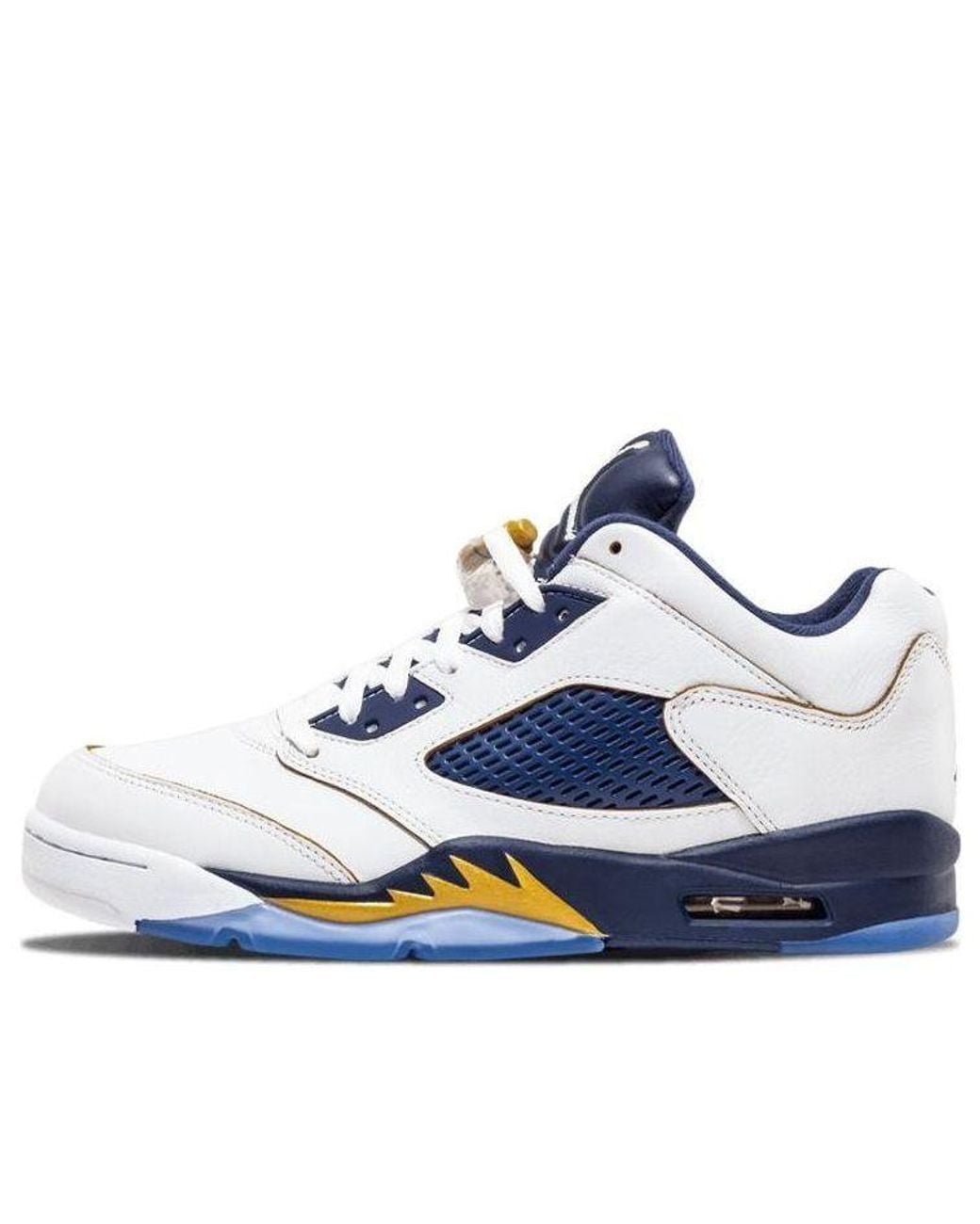 Nike Blue Air 5 Retro Low "Dunk From Above" 819171 135" for men