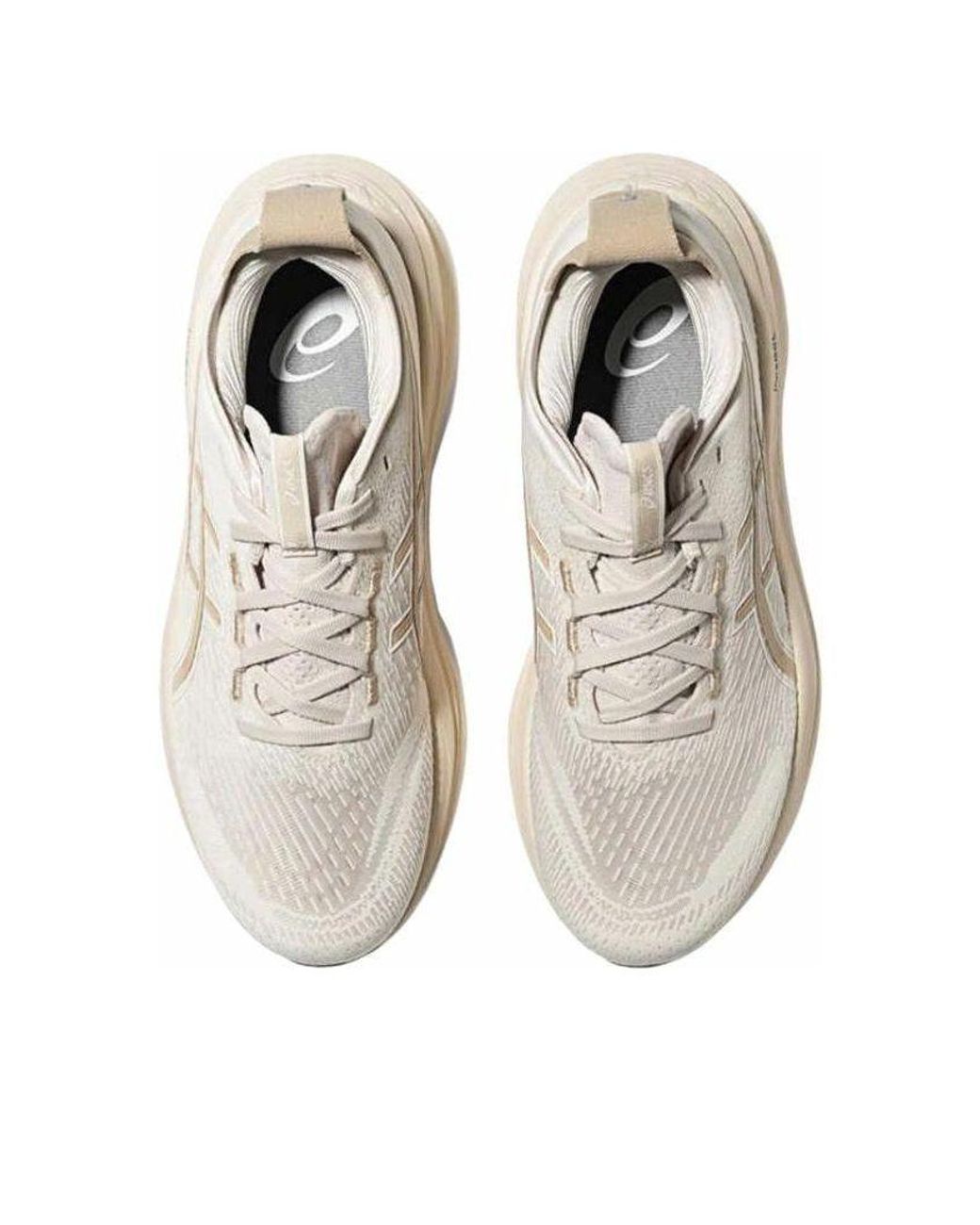 Asics White Gel-Nimbus 27 'Birch Feather' for men