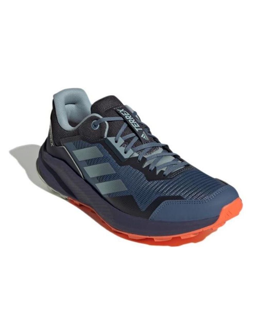 Adidas Blue Terrex Trailrider 'Wonder Steel Magic Met' for men