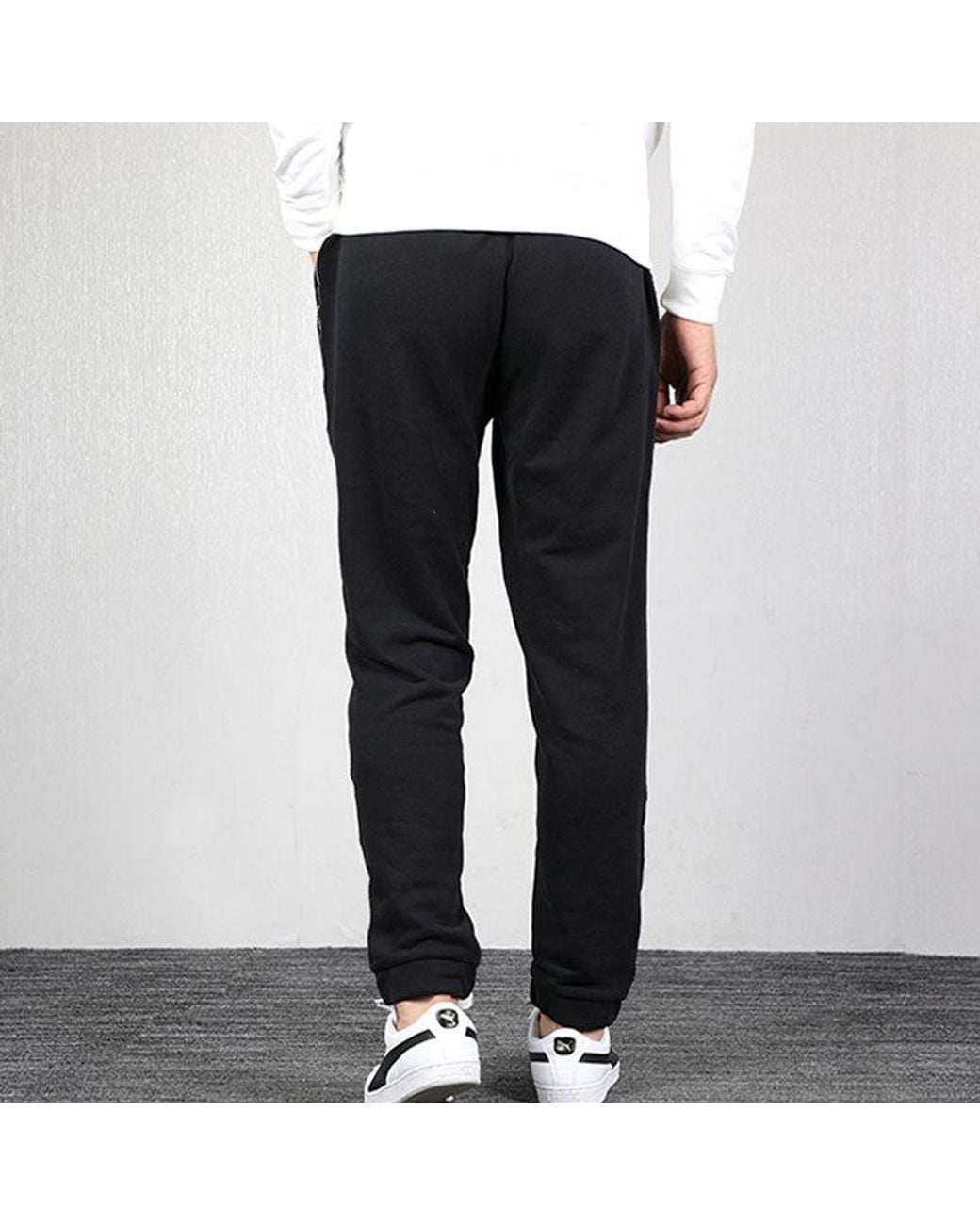 PUMA Black Holiday Pack Pants for men