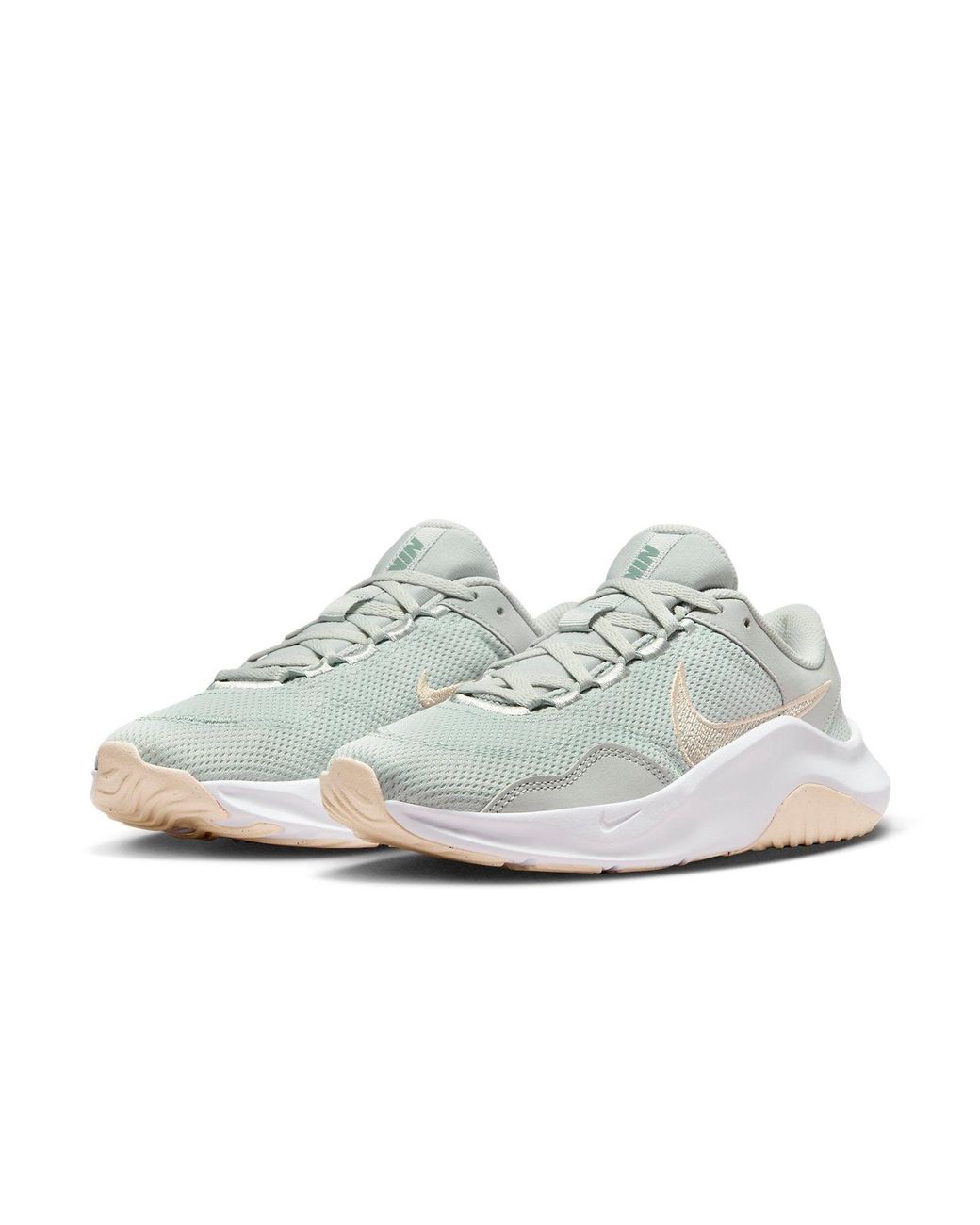 Nike White (Wmns) Legend Essential 3 Next Nature 'Mica' Dm1119-007