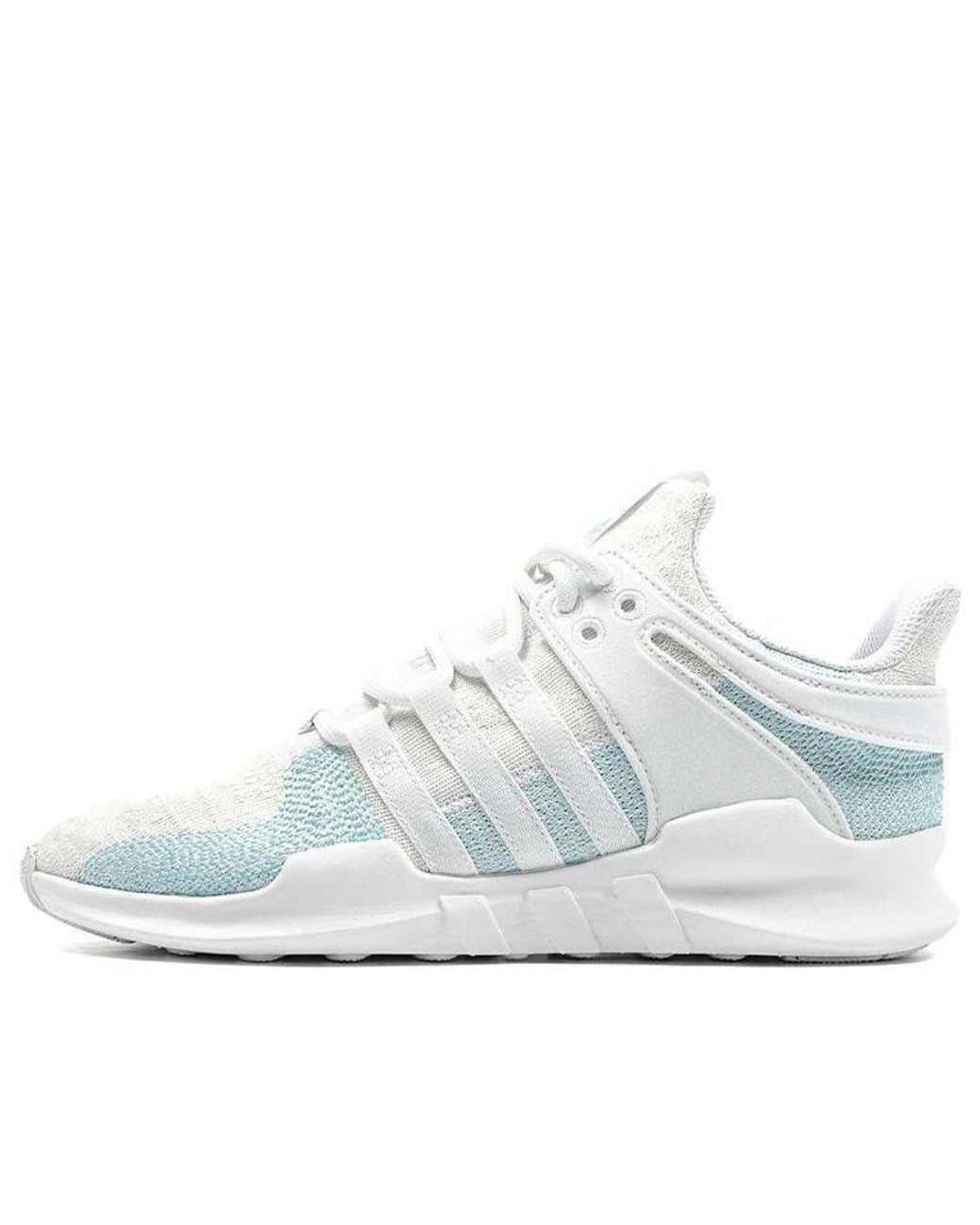 Adidas White Parley X Eqt Support Adv Spirit' for men