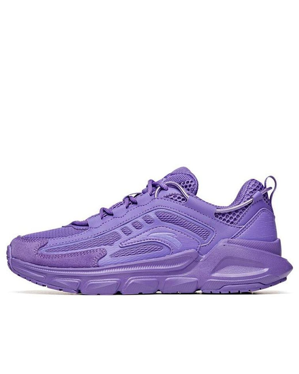 Anta Purple (Wmns) Fly Life Series Sneakers