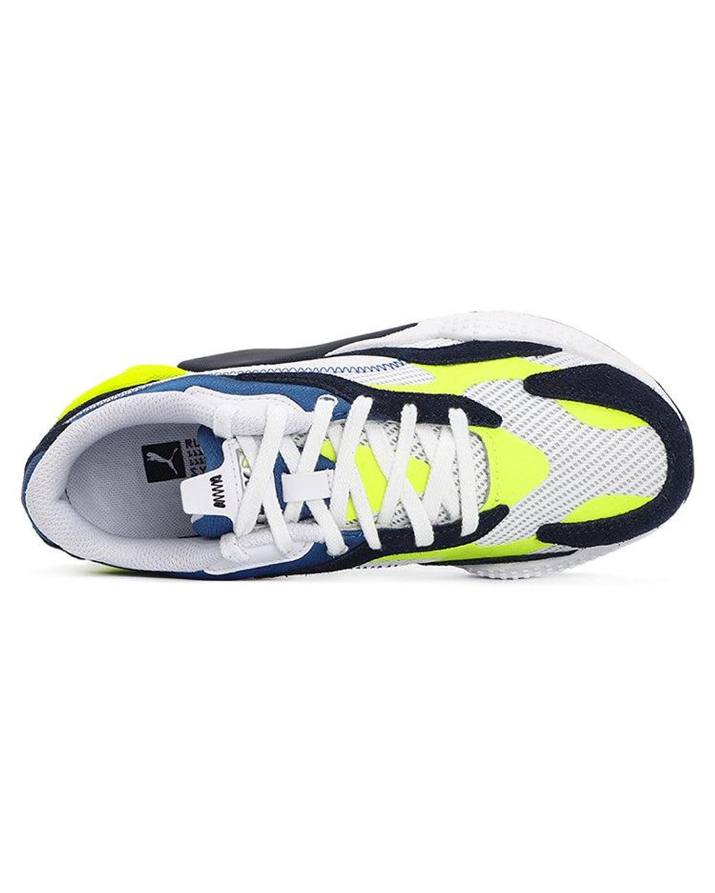 PUMA Blue Rs-X3 Twill 'Air Mesh for men